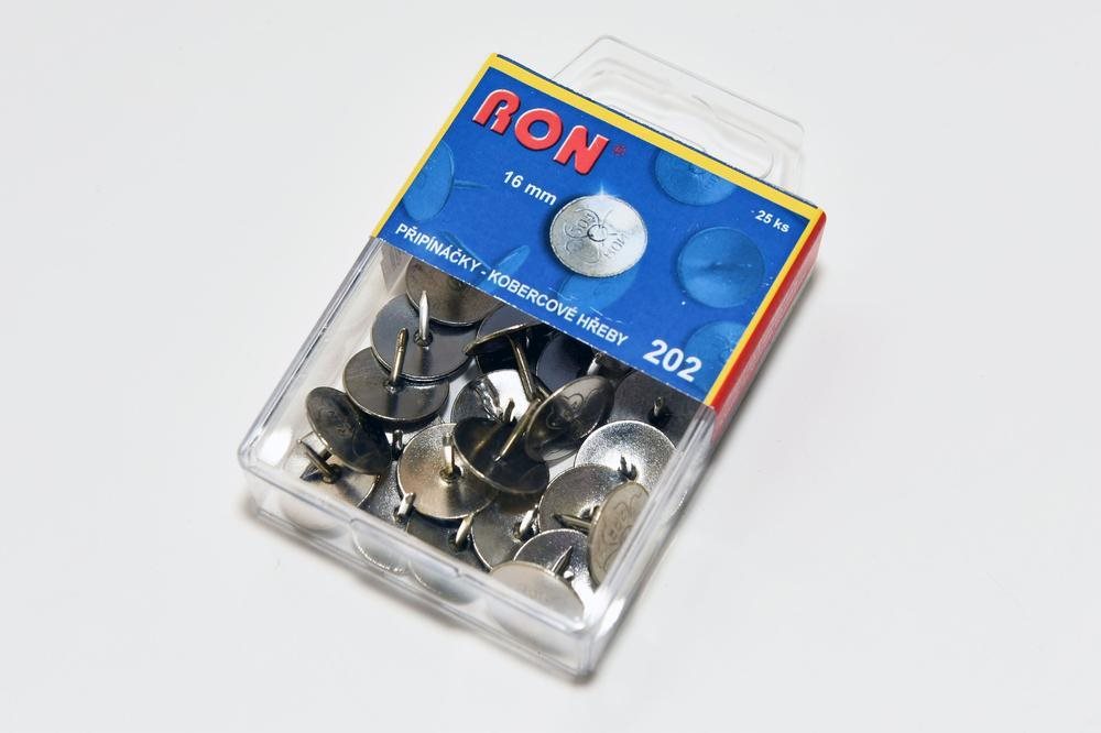 Kobercový hřeb RON 202 EZ - balení 25 ks