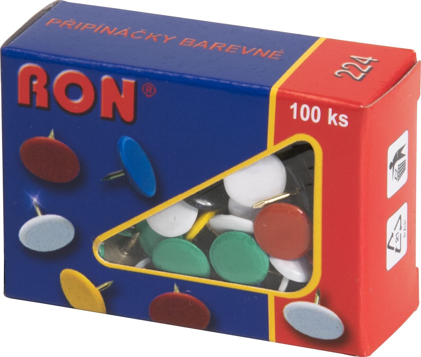 RON 224 barevné - balení 100 ks