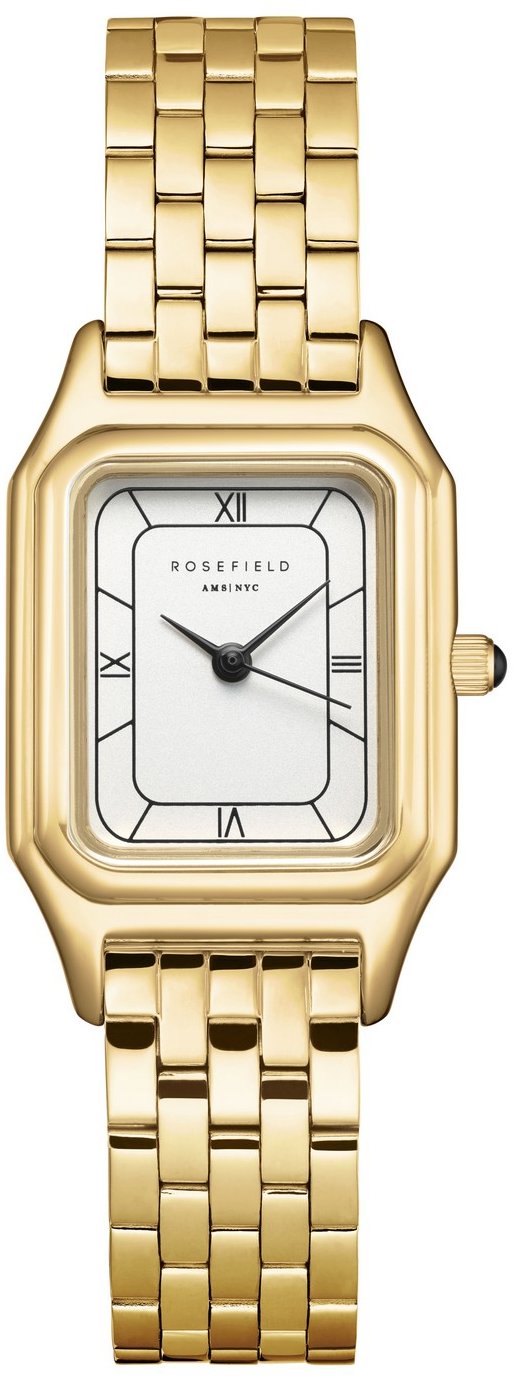 Rosefield Ivy dámské hodinky hranaté OCWGSG-OC01