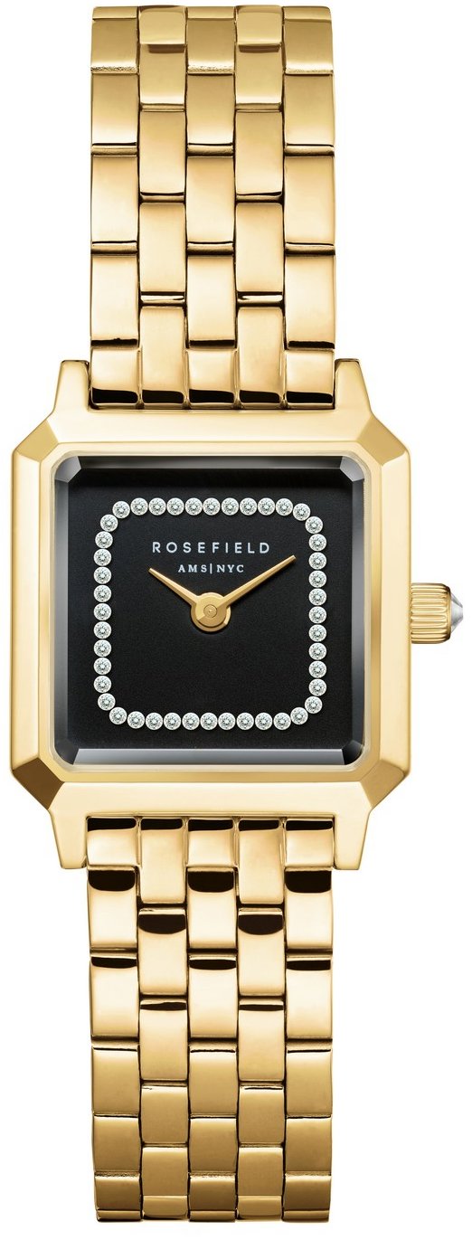 Rosefield Boxelle dámské hodinky hranaté BBGSG-B09