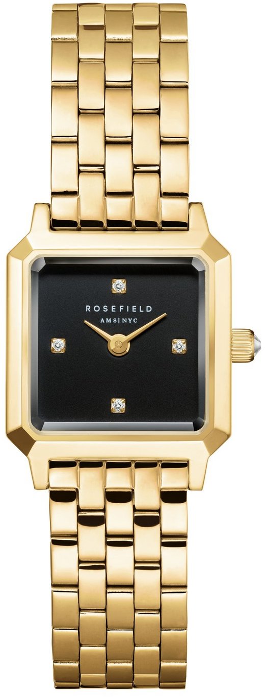 Rosefield Boxelle dámské hodinky hranaté BBGSG-B08