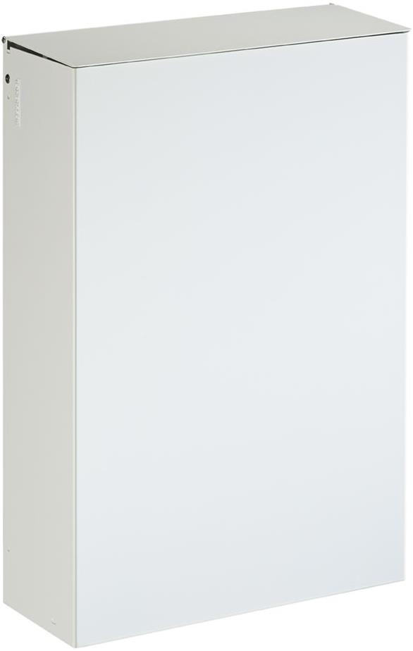 Rossignol SAS Blanka, nástěnný s víkem, 20 l, bílý