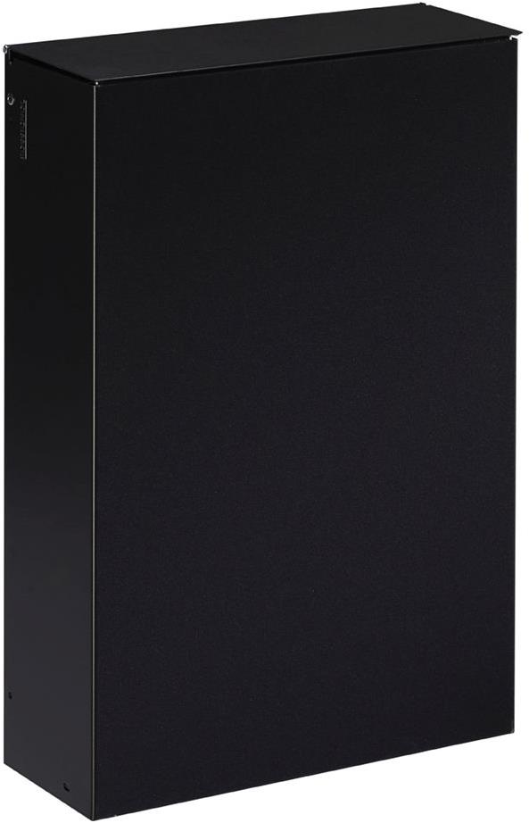Rossignol SAS Manga, nástěnný s víkem, 20 l, černý