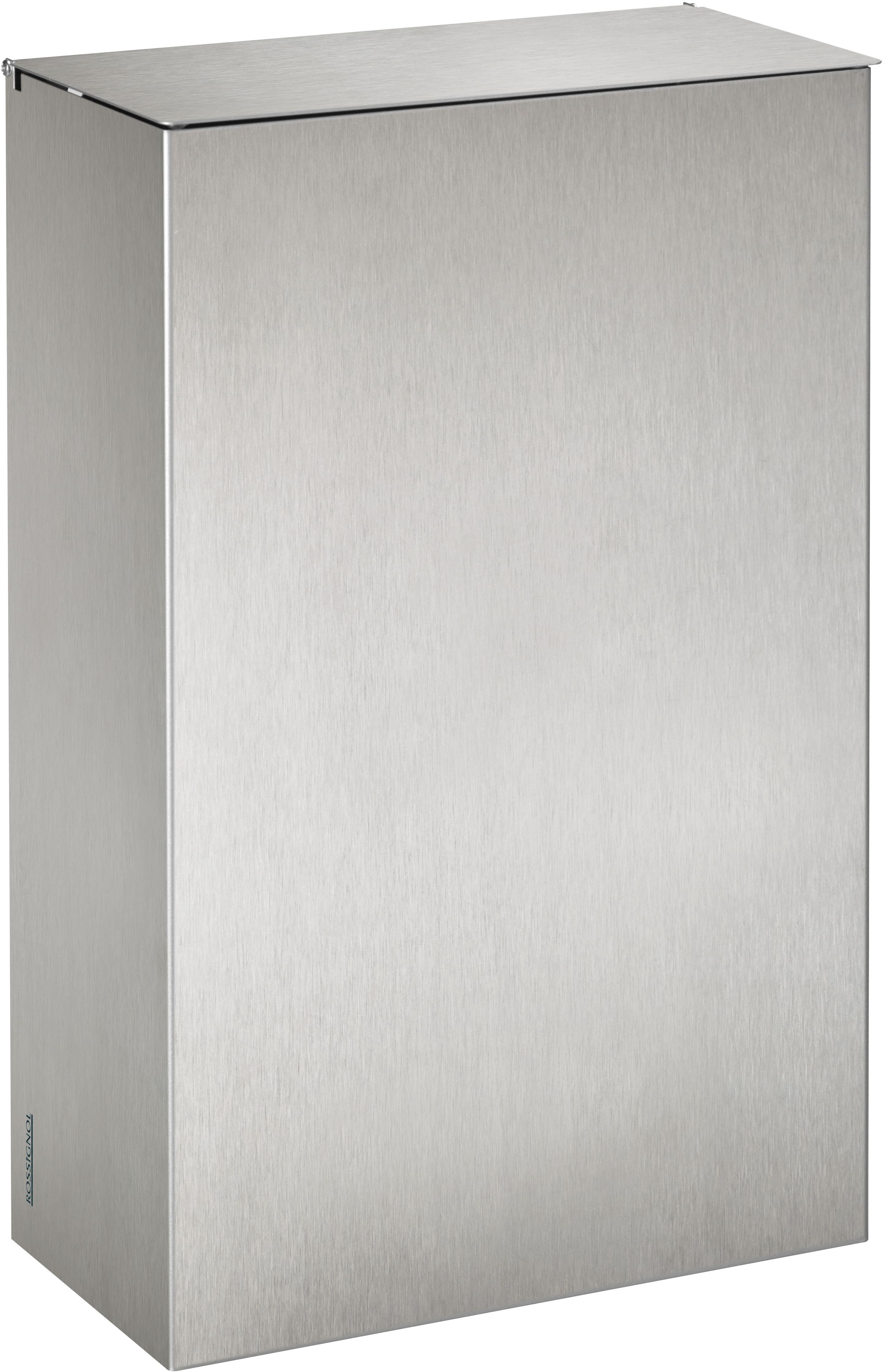Rossignol SAS Axos, nástěnný s víkem, 20 l, matná nerez ocel
