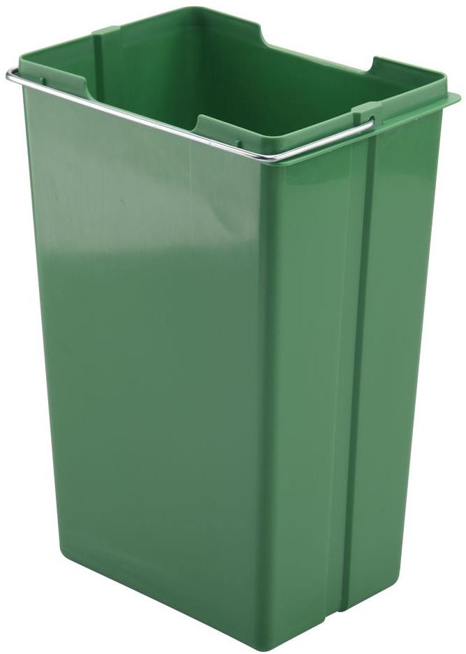 Elletipi Plastový s rukojetí, 10 l, zelený
