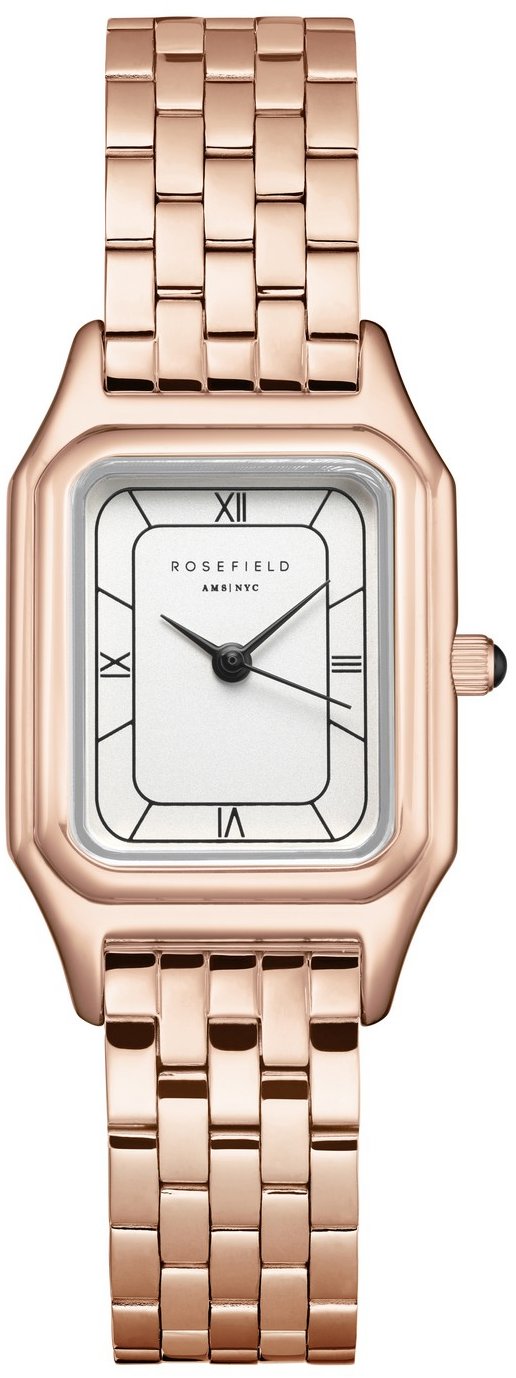 Rosefield Ivy dámské hodinky hranaté OCWRSR-OC04