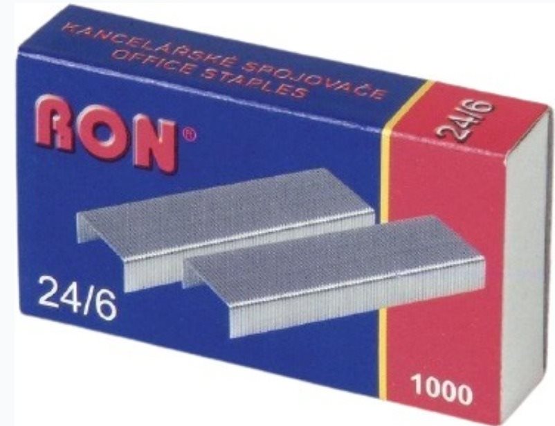 RON 24/6 - balení 1000 ks