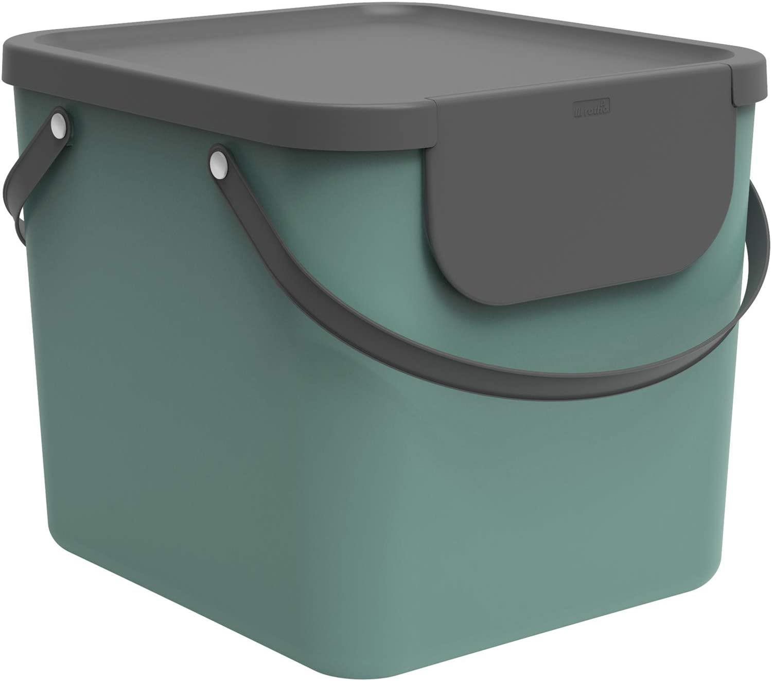 Rotho Systém třídění odpadu ALBULA box 40l - zelený