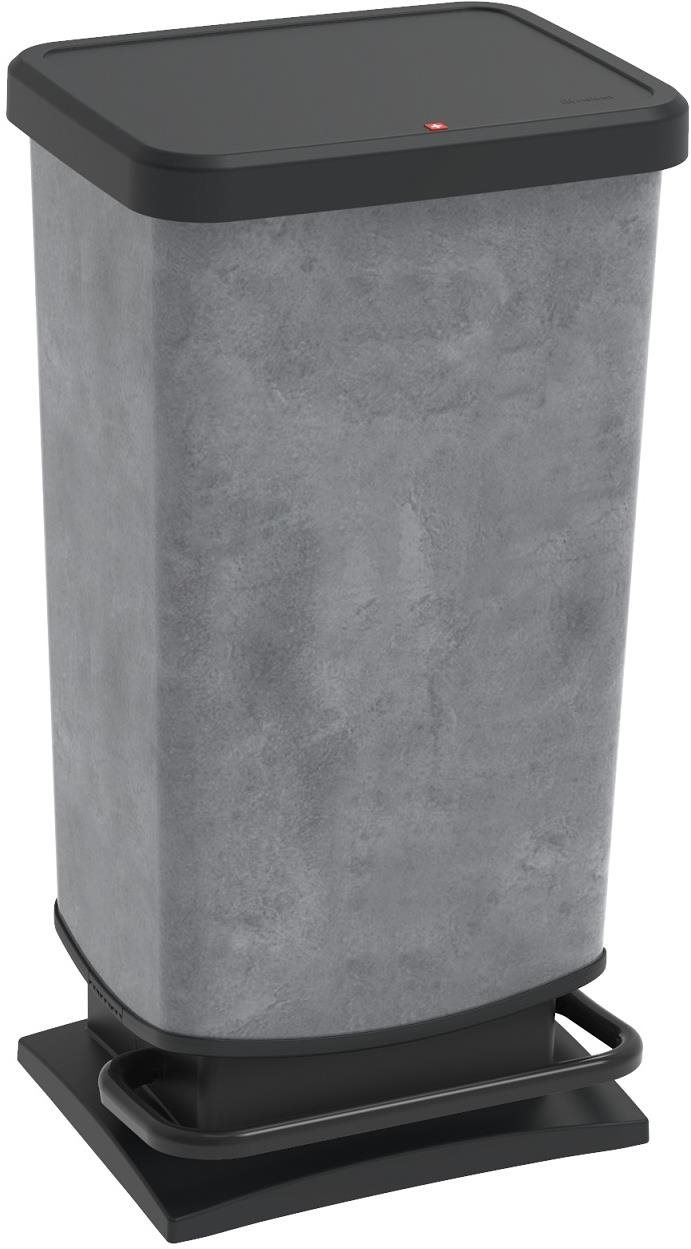 Rotho Odpadkový koš PASO 40L - beton
