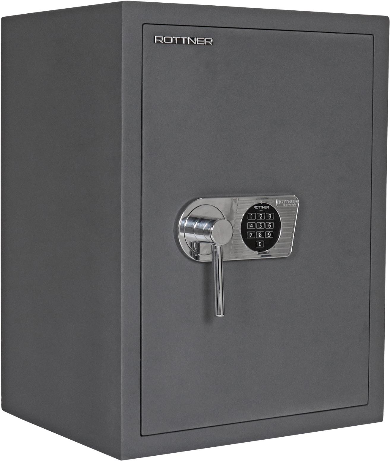 Rottner TOSCANA 65 EL nábytkový elektronický trezor, antracit