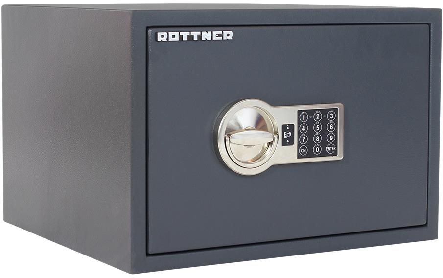 Rottner Power Safe 300 EL nábytkový elektronický antracitový trezor