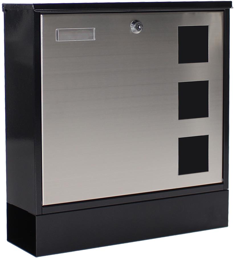 Rottner Design Mailbox černá