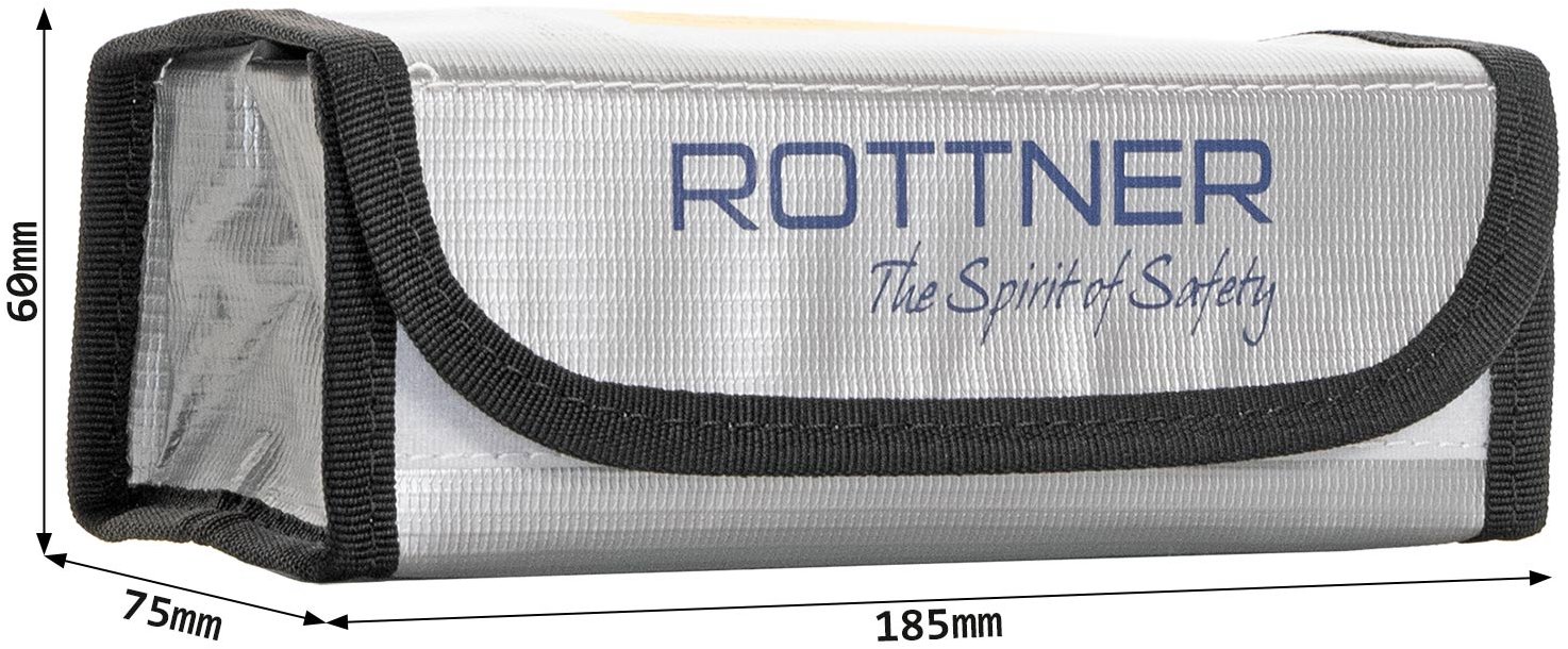 Rottner Mini Bag ohnivzdorná taška