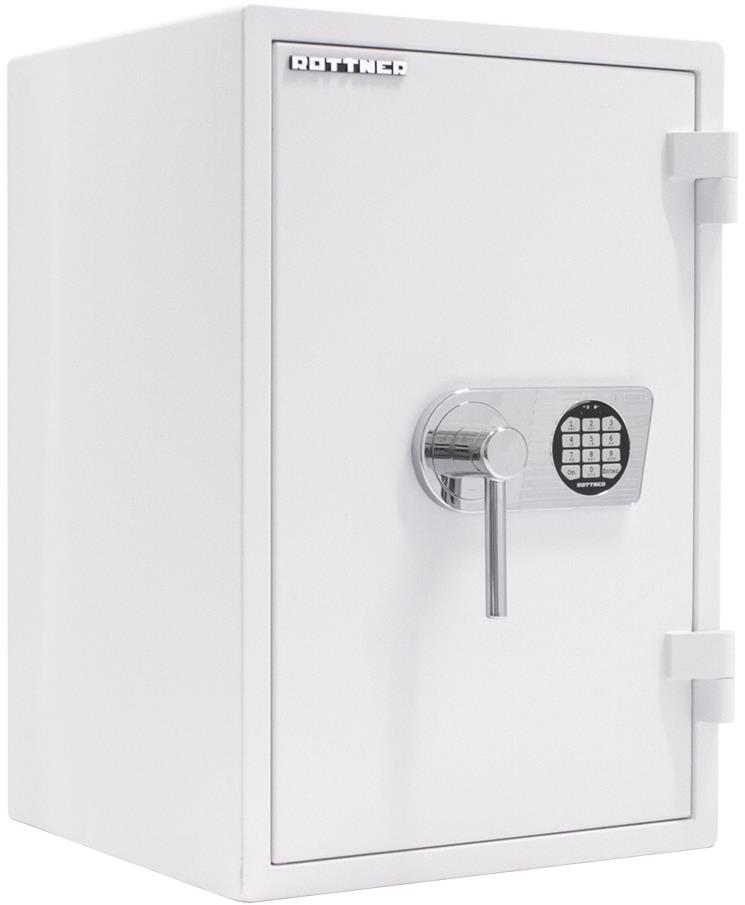 Rottner Atlas 65 EL EN-1 ohnivzdorný elektronický trezor bílý