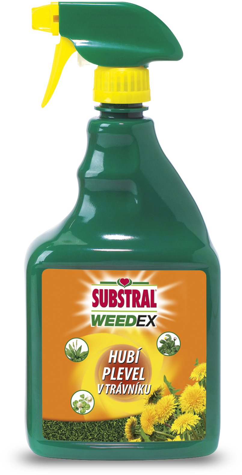 SUBSTRAL Herbicid postřikovač WEEDEX, 750 ml