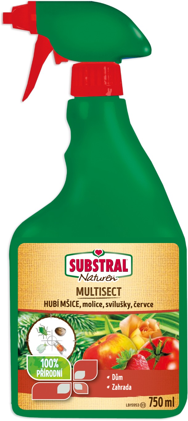SUBSTRAL Insekticid NATUREN MULTISECT postřik, 750 ml