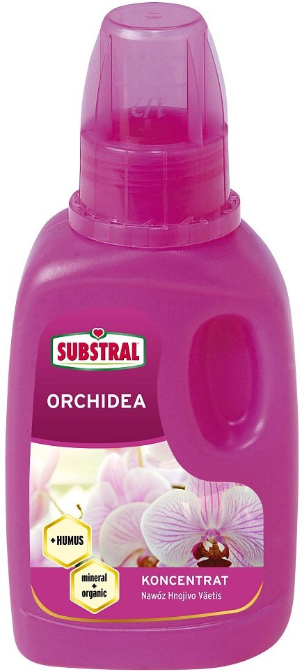 SUBSTRAL Hnojivo tekuté pro orchideje, 250 ml