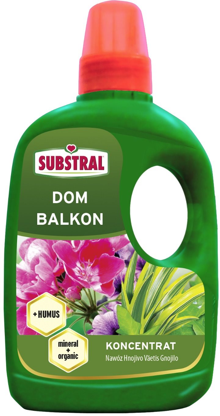 SUBSTRAL Hnojivo tekuté pro květiny, 250 ml