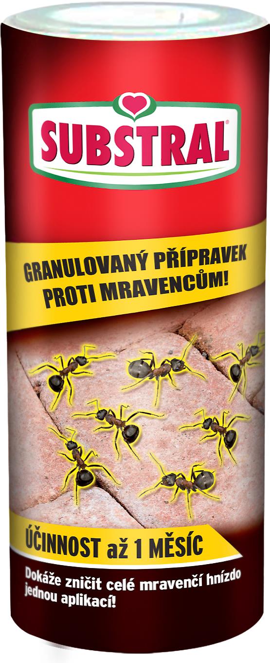 SUBSTRAL Insekticid granulát na mravence, 300 g