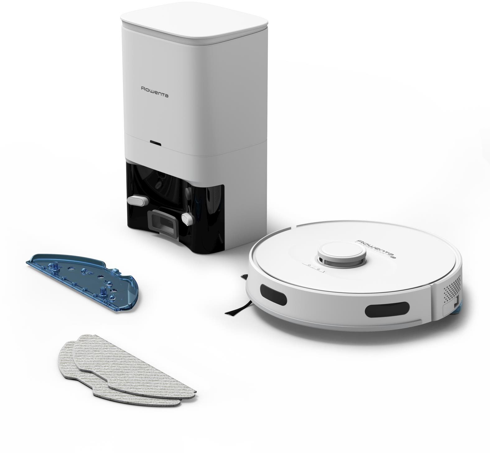 Rowenta RR8587WH X-PLORER S75s+ 4v1 Laser s automatickou stanicí