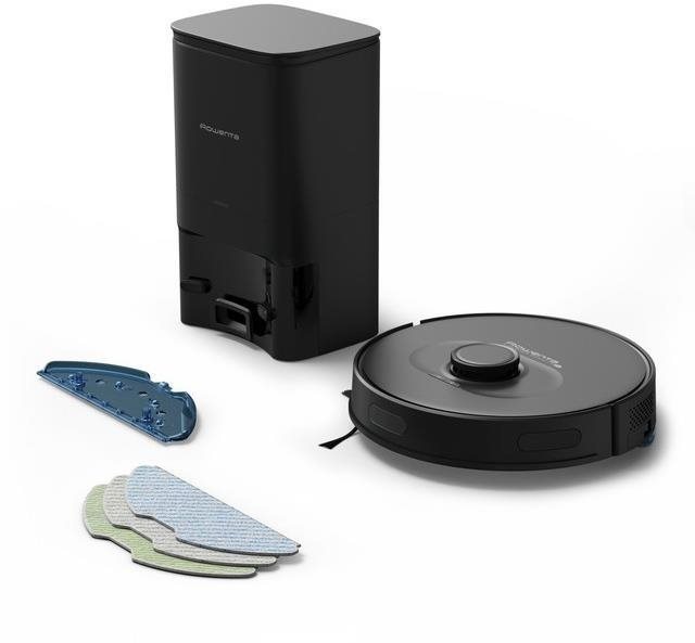 Rowenta RR8595WH X-PLORER S75s+ Animal & Allergy 4v1 Laser HEPA s automatickou stanicí