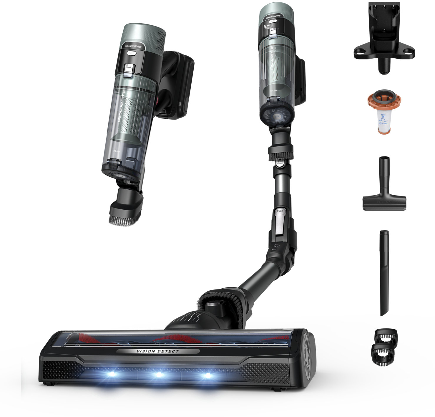 Rowenta RH7A35E0 X-Force Flex 10.80 Allergy Auto 3v1