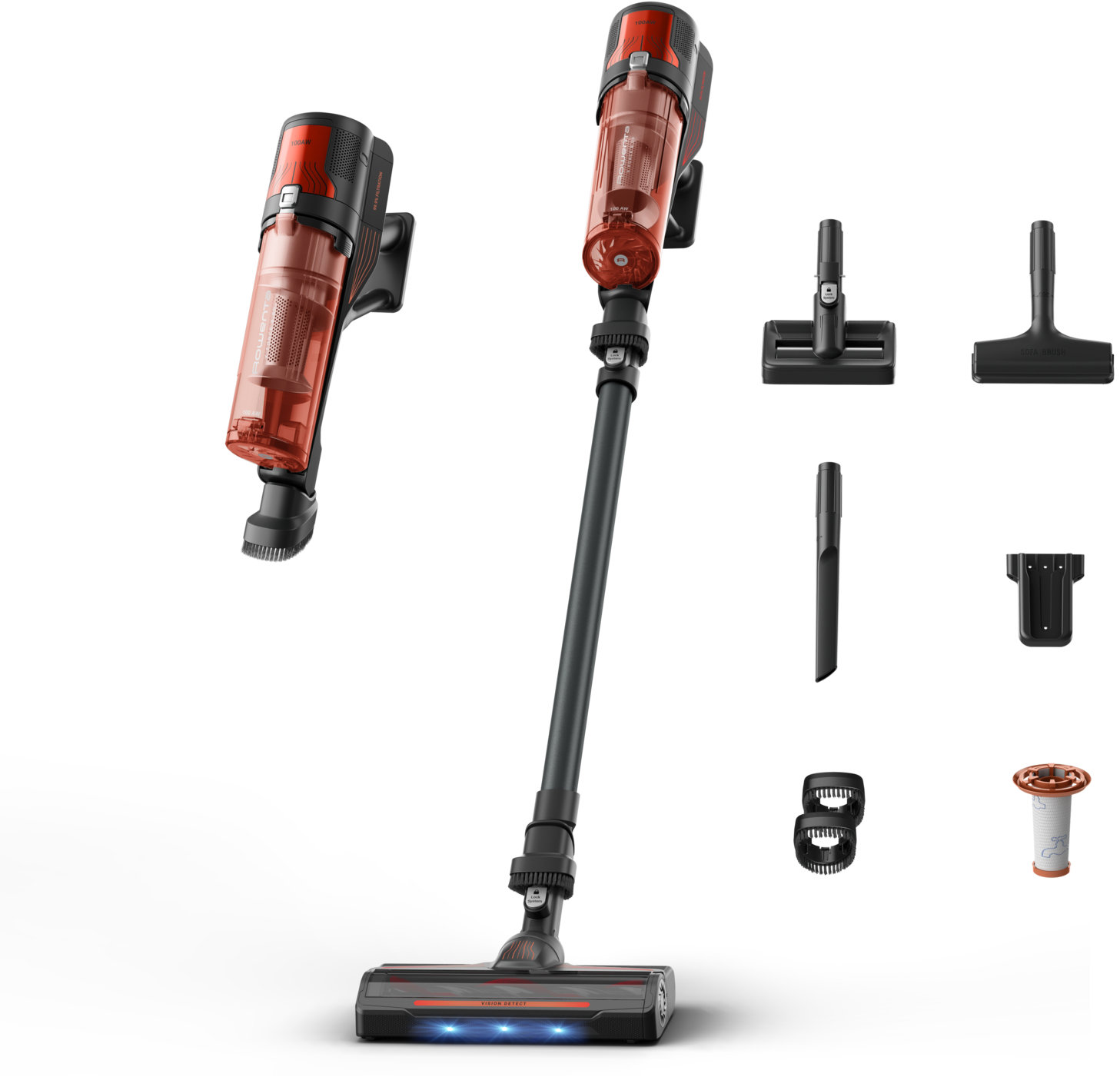 Rowenta RH1871E0 X-Force 8.80 Animal 3v1