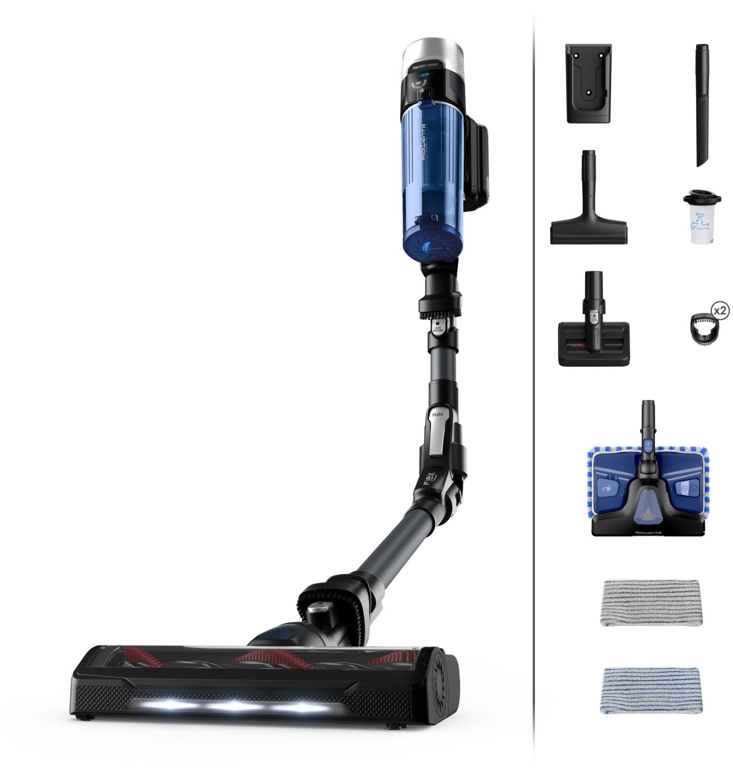 Rowenta RH20C7WO X-FORCE FLEX 9.60 Auto Animal AQUA 4v1 100AW