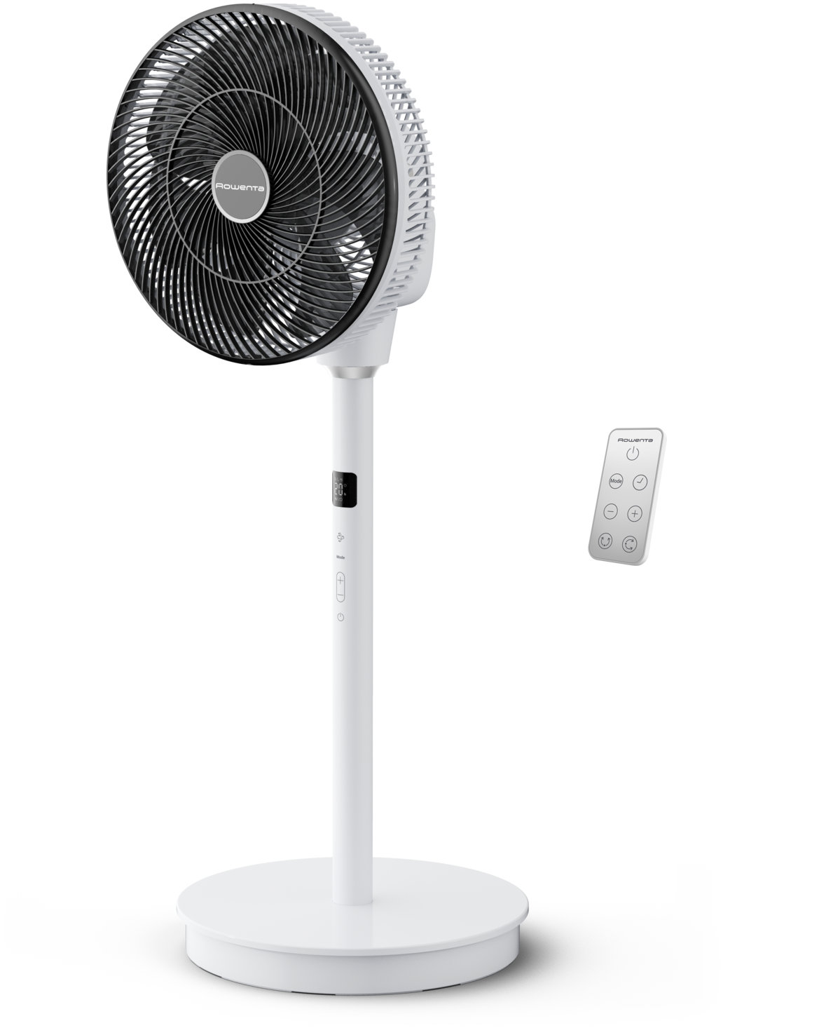 Rowenta QV5040F1 Turbo Silence Compact 3D Multiflow
