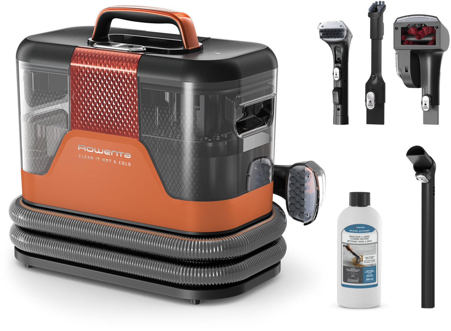 Rowenta IN7011F0 Clean It Hot & Cold Hygienist