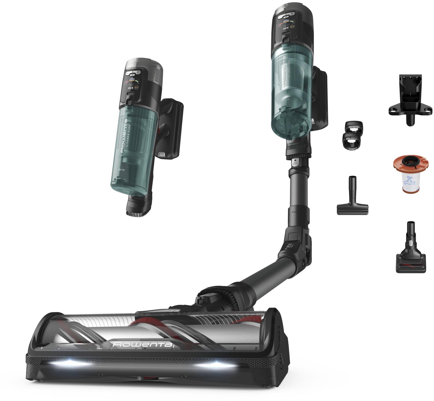 Rowenta RH9L42WO X-Force Flex 12.60 Neo 3v1 150AW