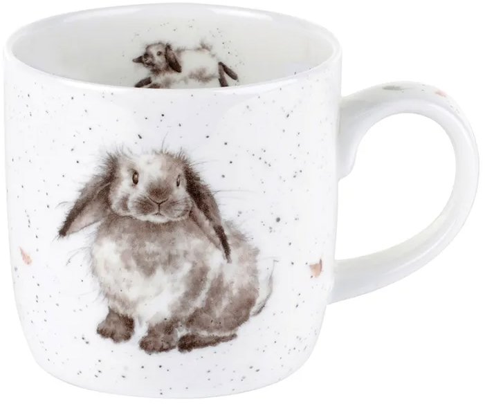 Royal Worcester Porcelánový hrnek Králík