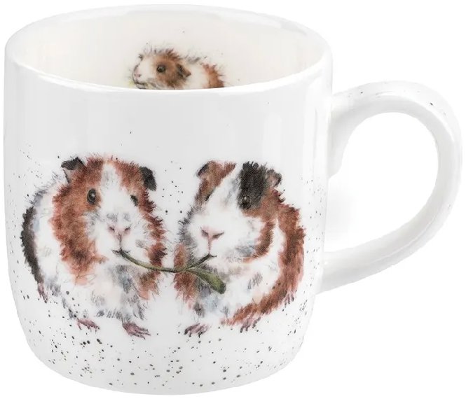 Royal Worcester Porcelánový hrnek Morčata