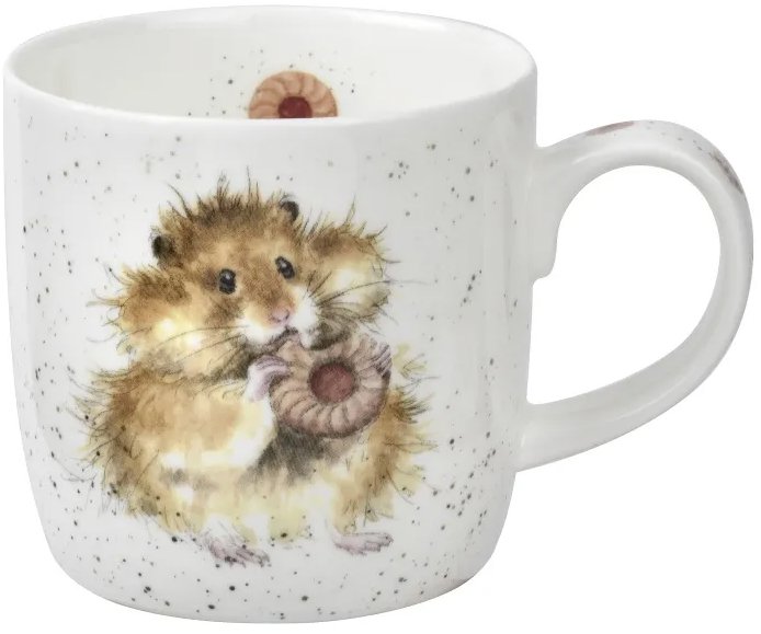 Royal Worcester Porcelánový hrnek Křeček