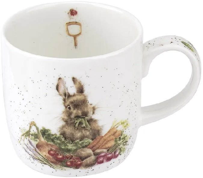 Royal Worcester Porcelánový hrnek Králíček