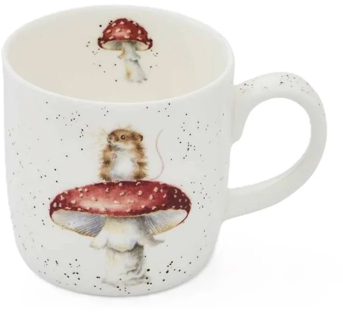 Royal Worcester Porcelánový hrnek Myš