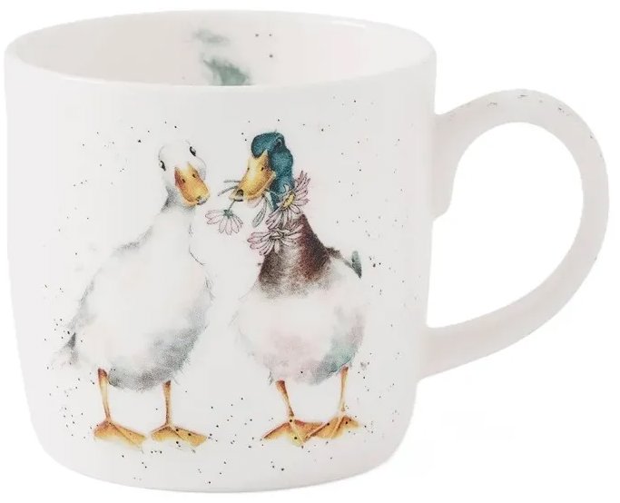 Royal Worcester Porcelánový hrnek Kachny