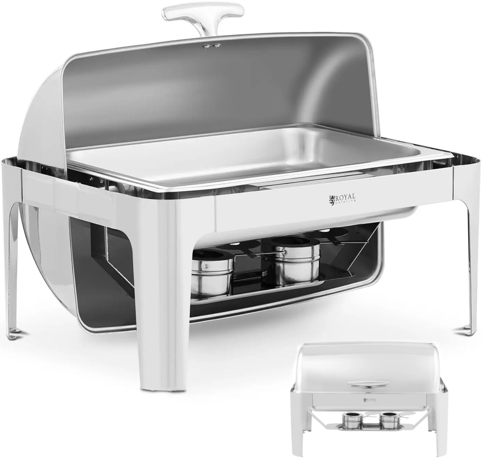 Royal Catering bufetový ohřívač potravin na těstoviny GN 1/1 8,5 l