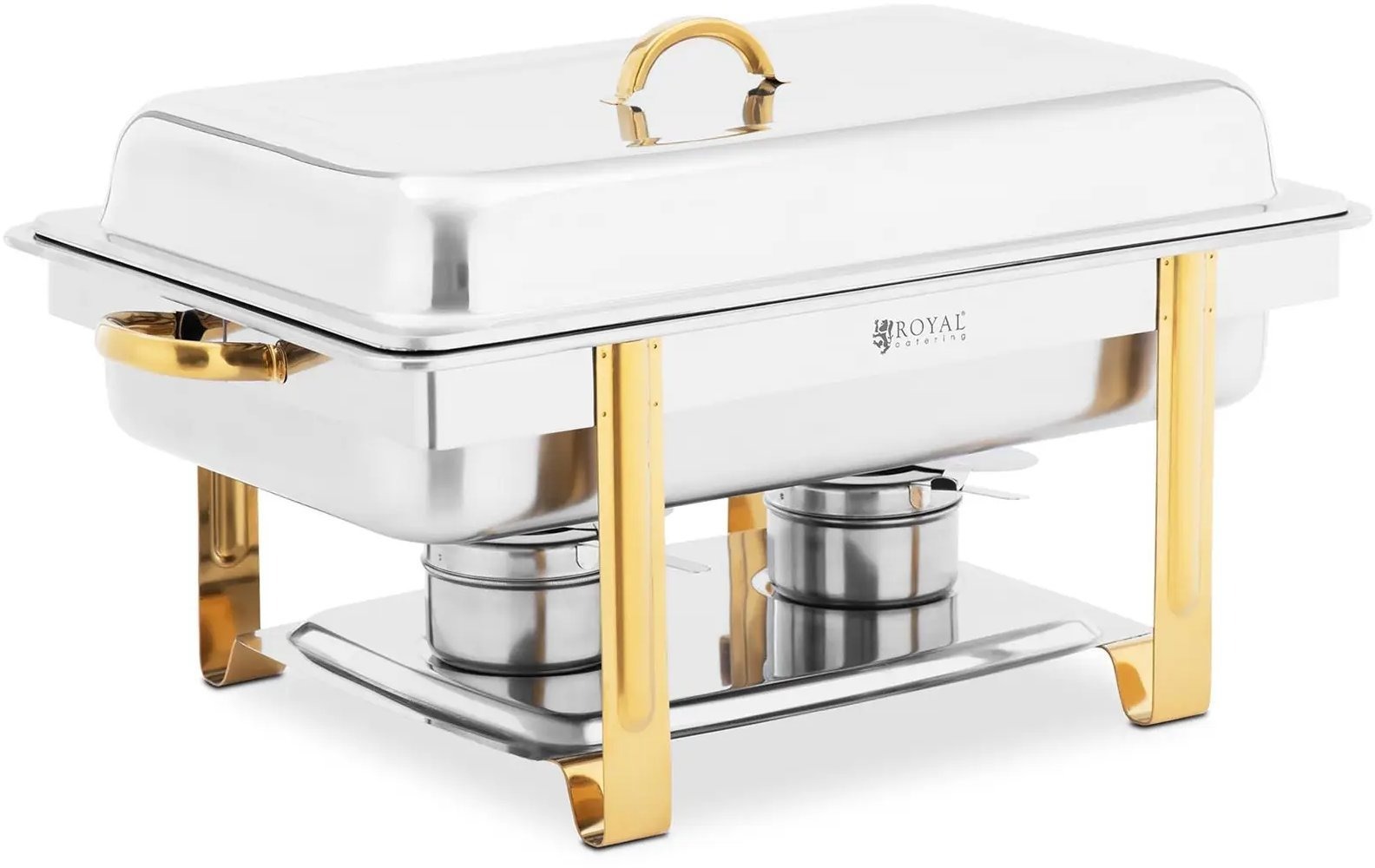 Royal Catering ohřívací stůl bemar pro GN 1/1 9 l pasty