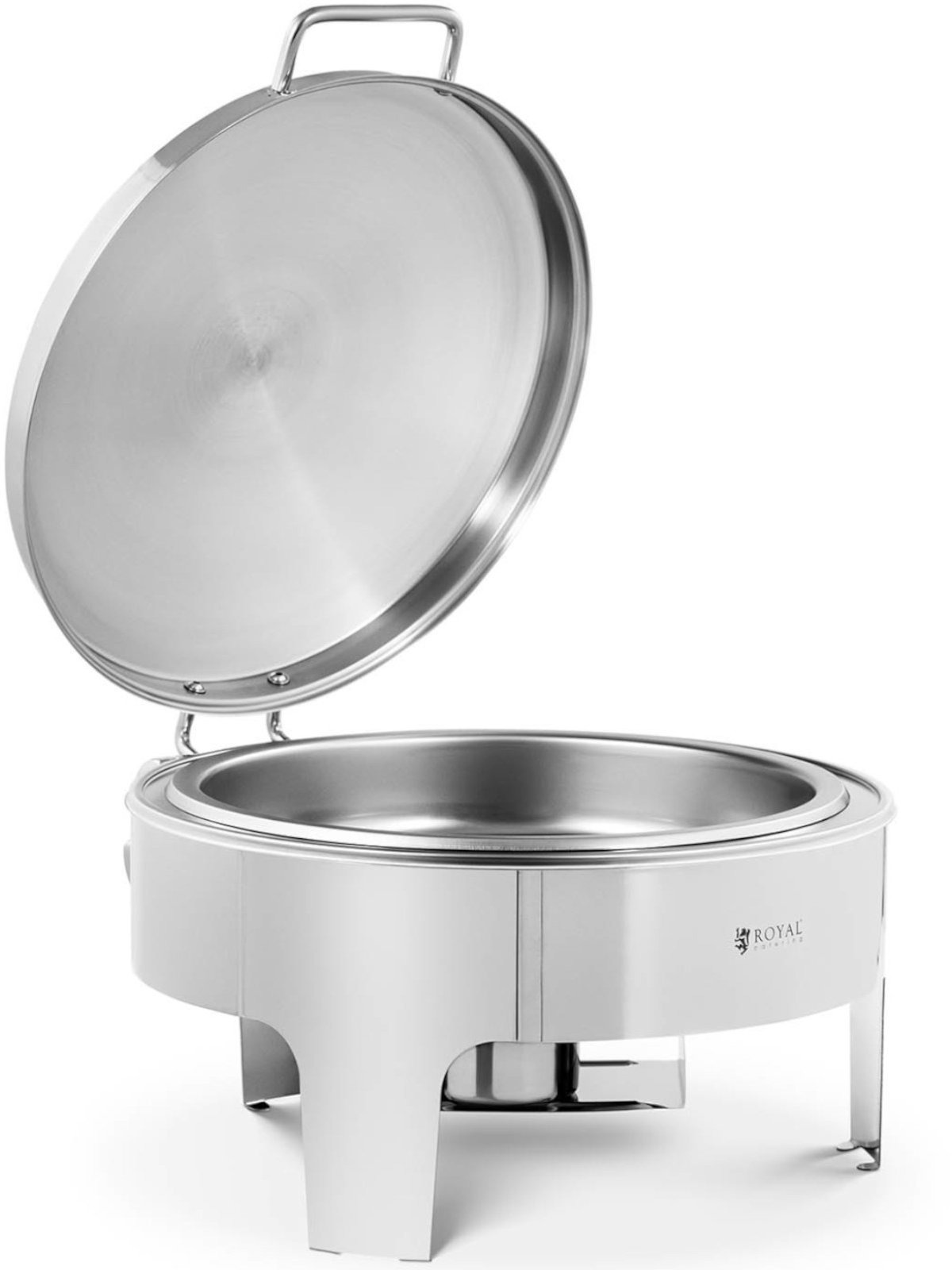 Royal Catering kulatý stolní ohřívač těstovin s víkem pr. 39 cm, objem 5,8 l