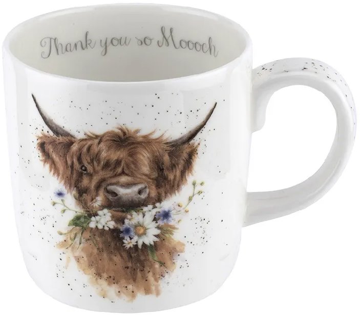 Royal Worcester Porcelánový hrnek Děkuji