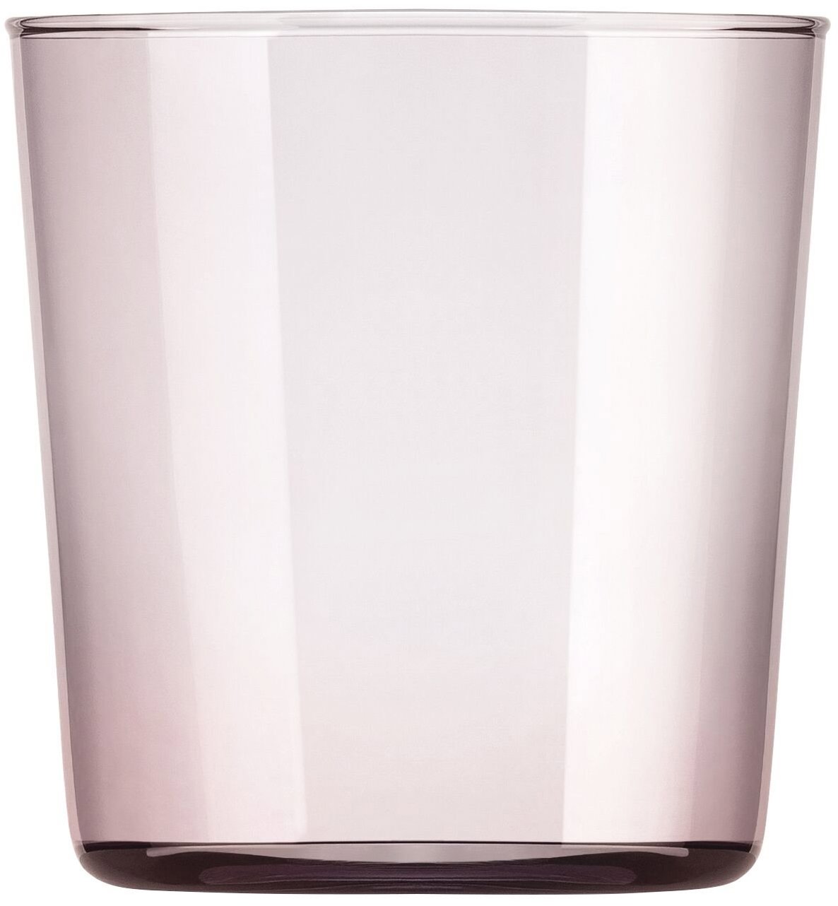 Royal leerdam Sklenice na pití, 0,39 l, výška 90 mm, průměr 87 mm, růžová, 6 ks