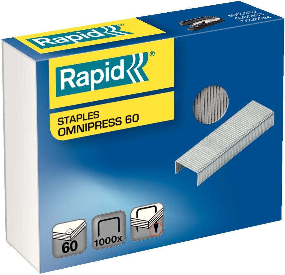 RAPID Omnipress 60 - balení 1000 ks