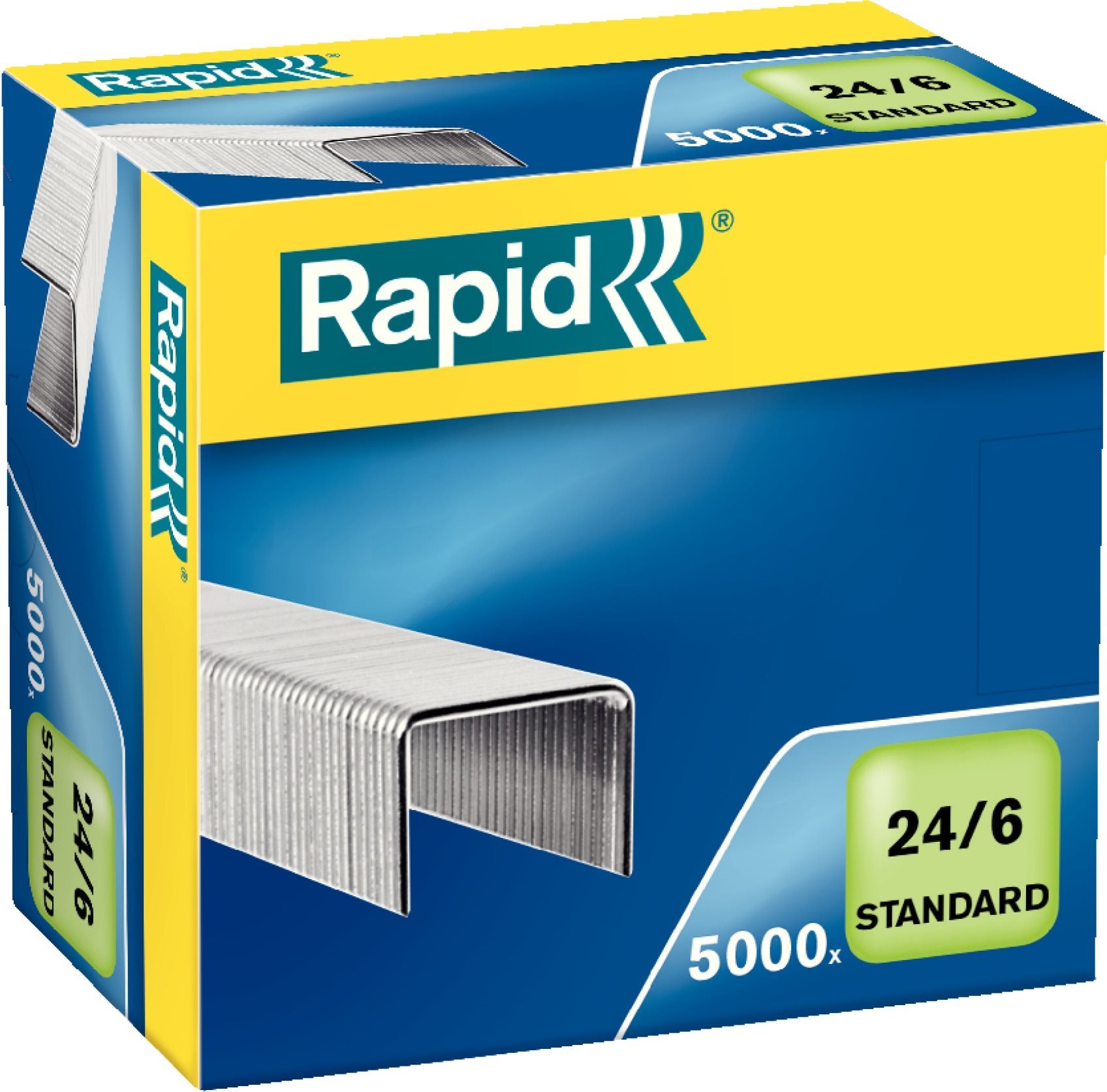 RAPID Standard 24/6 - balení 5000 ks