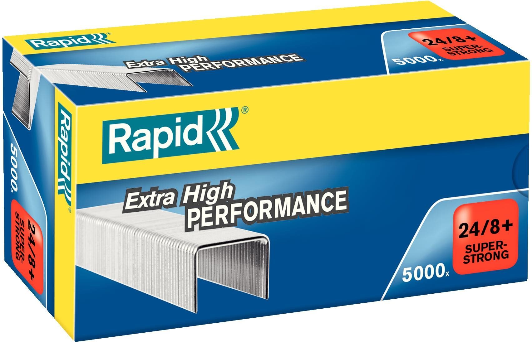 RAPID Super Strong 24/8+ - balení 5000 ks