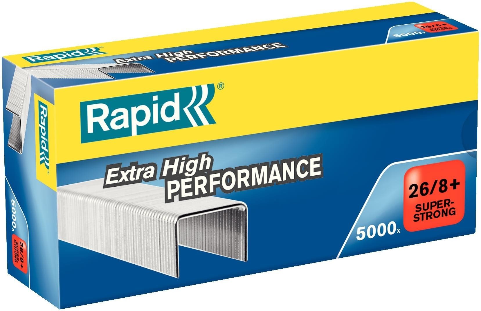RAPID Super Strong 26/8+ - balení 5000 ks