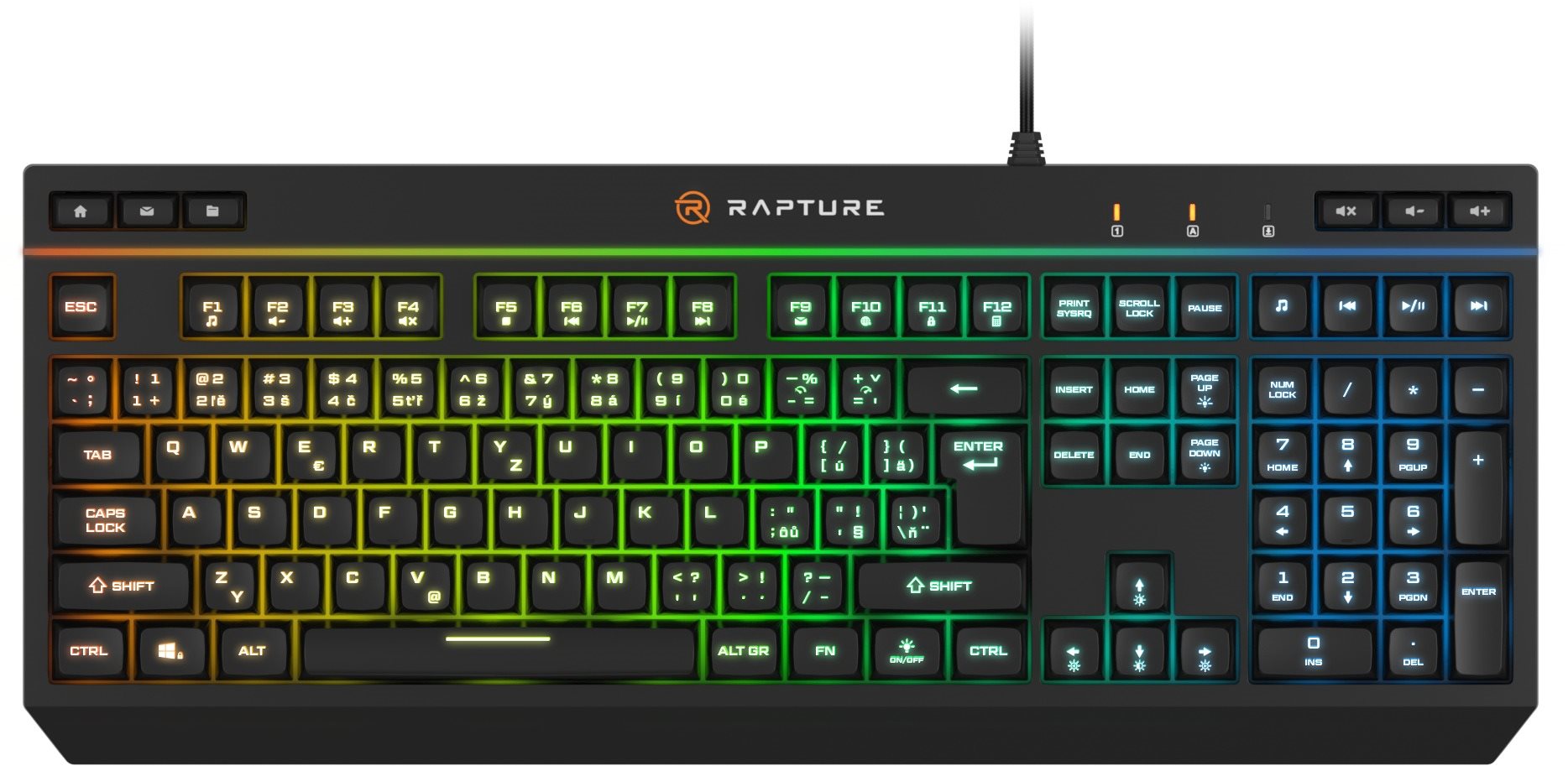 Rapture Cadet K-573 černá - CZ/SK