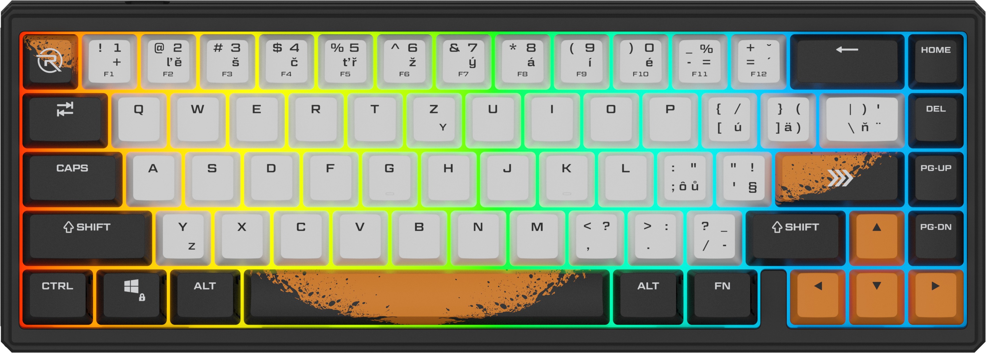 Rapture BRAVO HE, Gateron EF KA-02 Magnetic Pro, černá - CZ/SK