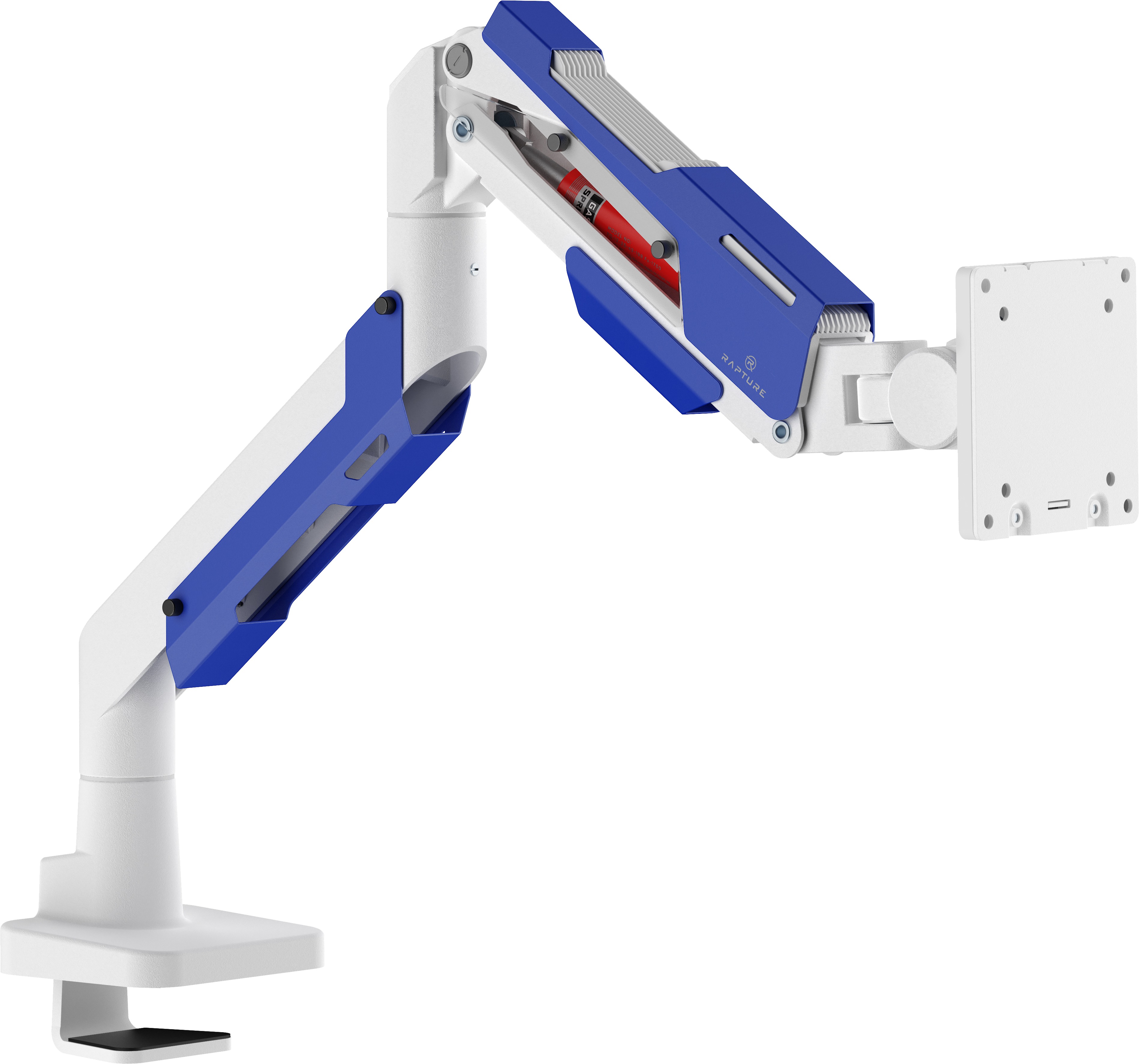 Držák Rapture OBLIVION SX bílý pro monitory