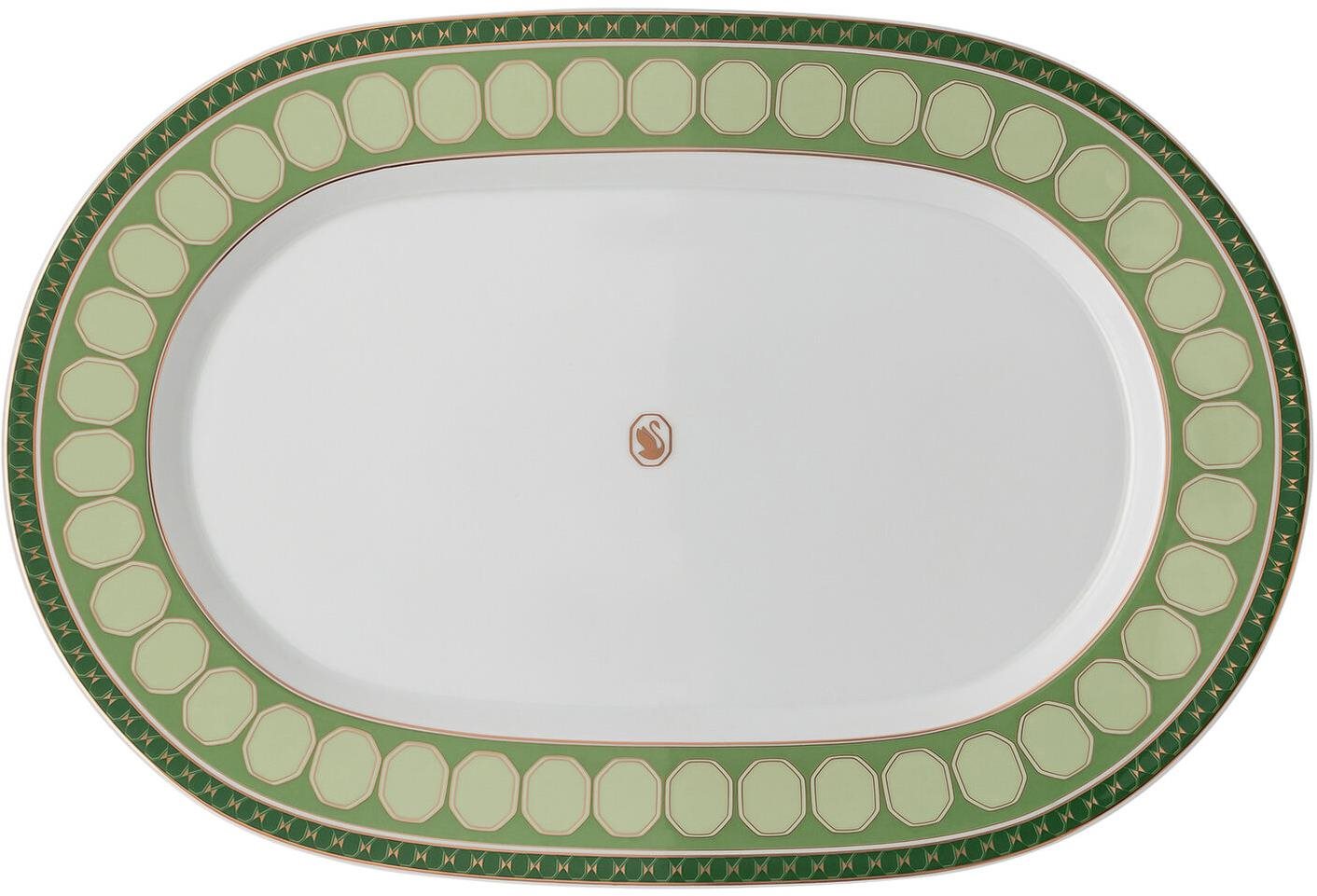 Rosenthal Swarovski Signum Fern Servírovací Tác 40 Cm
